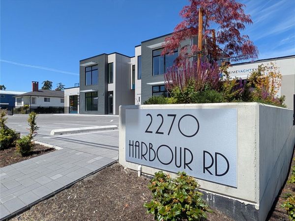 2270 Harbour Rd, Unit #102,103, Sidney, BC V8L 2P6