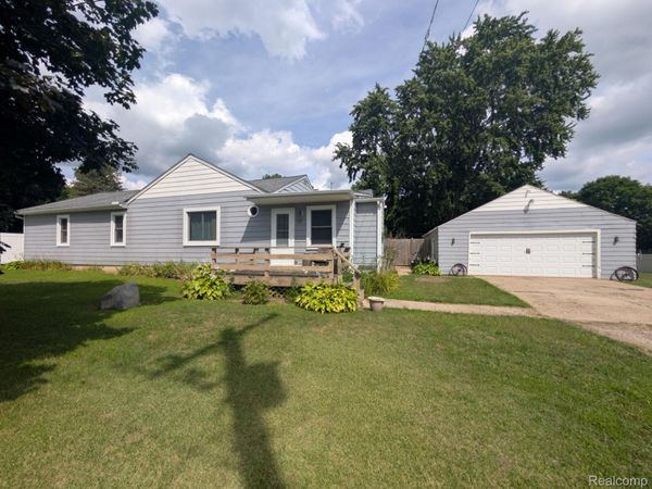 10024 Stover Road, Forest Township, Mi 48463