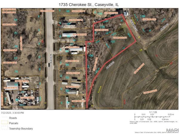 1735 Cherokee Avenue , Caseyville, IL 62232