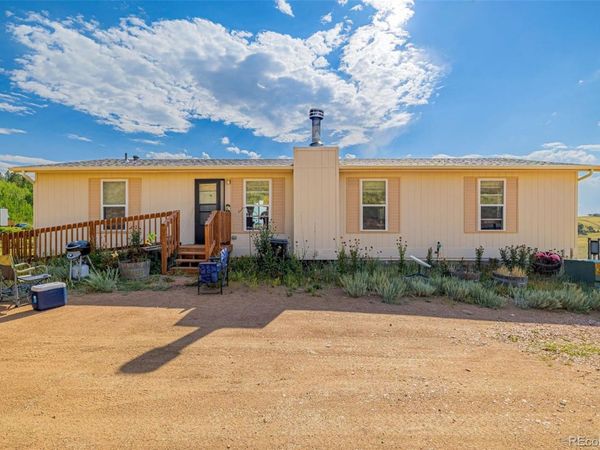 1528 County Road 1 , Cripple Creek, CO 80813
