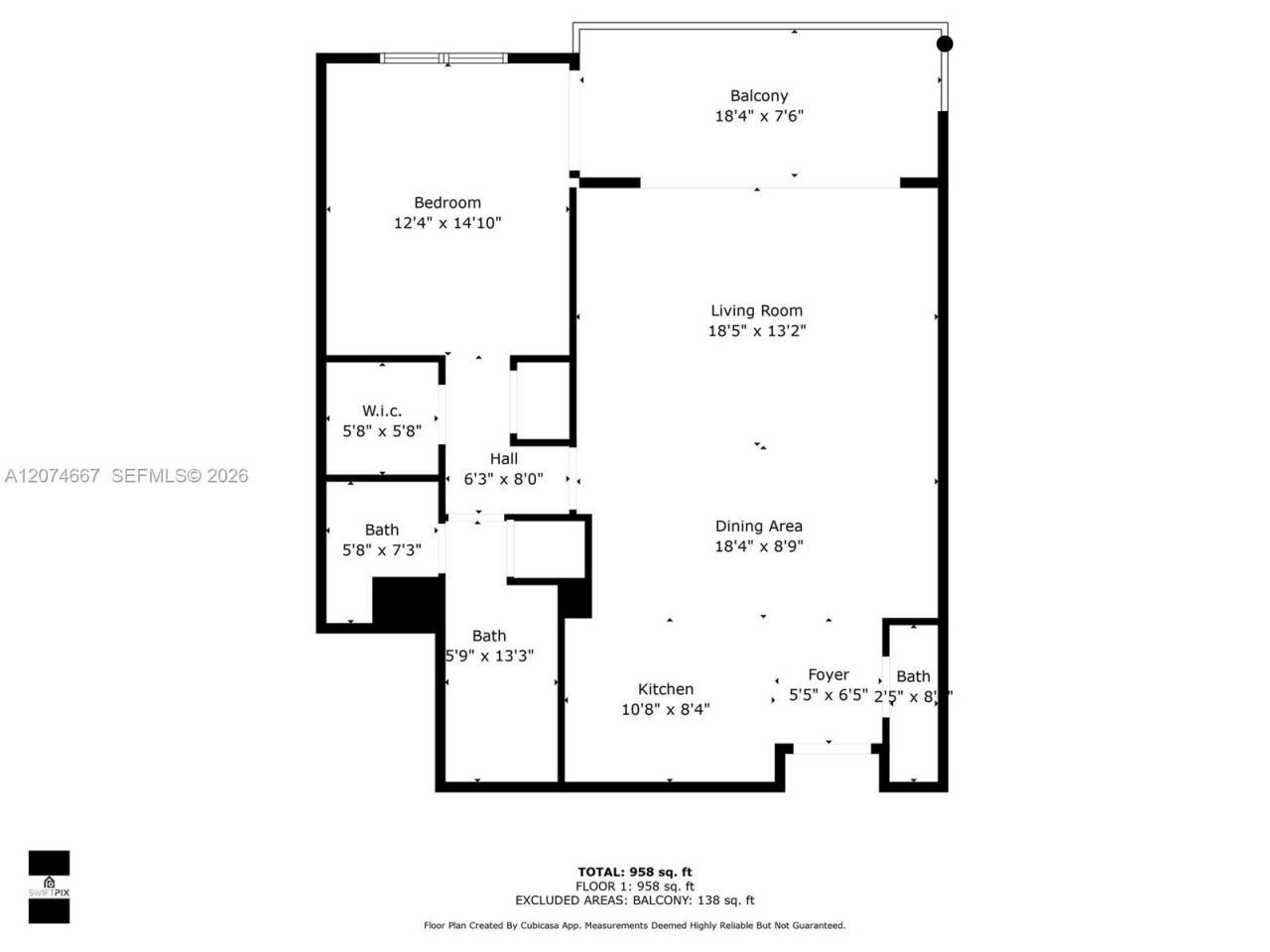 901 Brickell Key Blvd , Unit 2302, Miami, FL 33131 Photo