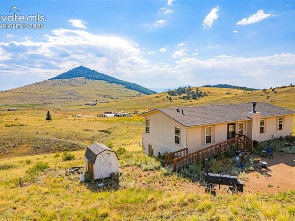 1528 County Road 1 , Cripple Creek, CO 80813