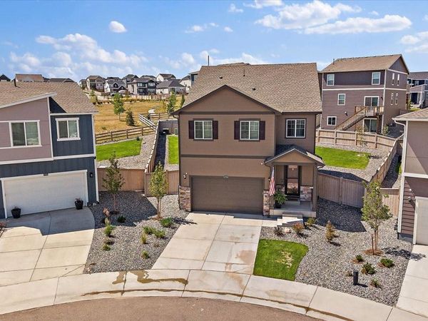 17911 Dandy Brush Lane , Parker, CO 80134