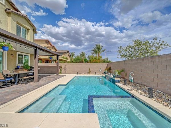 4439 Stardusk Falls Avenue, North Las Vegas, NV 89084