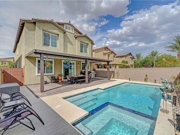 4439 Stardusk Falls Avenue, North Las Vegas, NV 89084