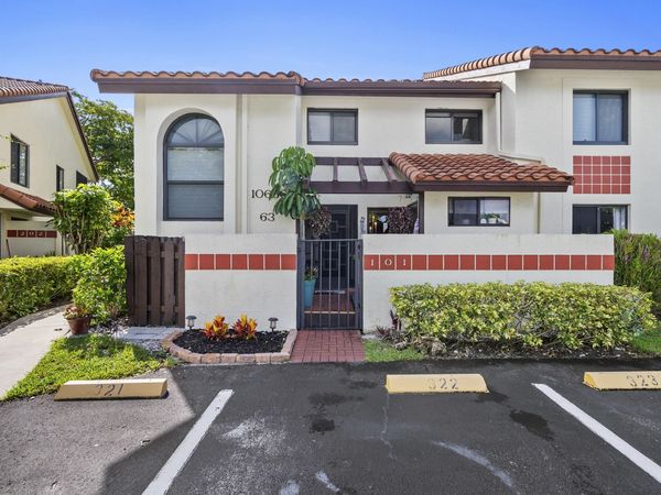 10656 Tropic Palm Avenue, Unit 101, Boynton Beach, FL 33437