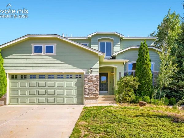 6504 Cool Mountain Drive, Colorado Springs, CO 80923