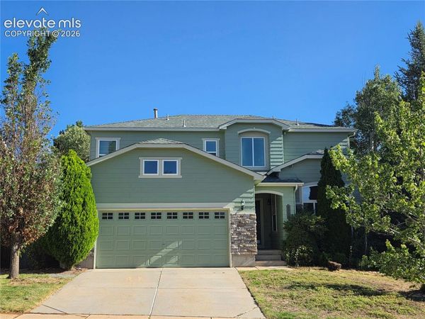 6504 Cool Mountain Drive, Colorado Springs, CO 80923