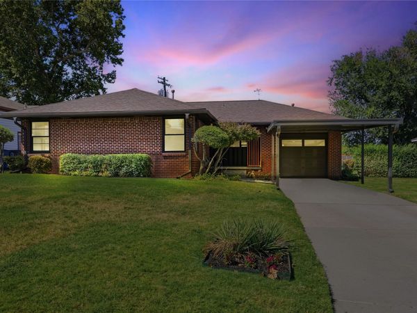 3814 S Indianapolis Avenue , Tulsa, OK 74135