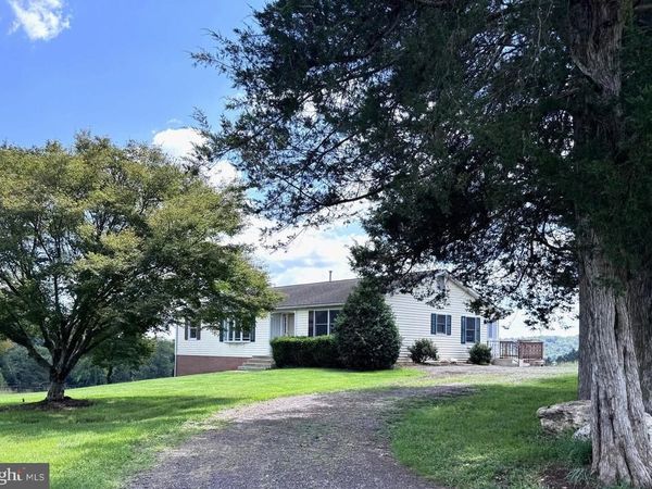16560 OAK SHADE ROAD, RIXEYVILLE, VA 22737