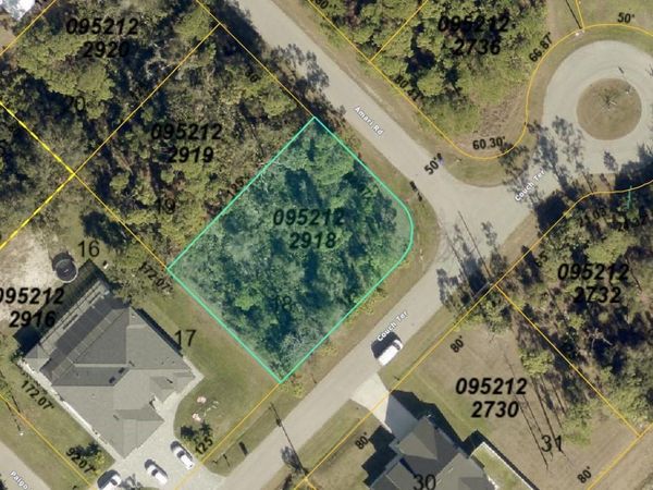 0952122918 AMARI ROAD , NORTH PORT, FL 34291