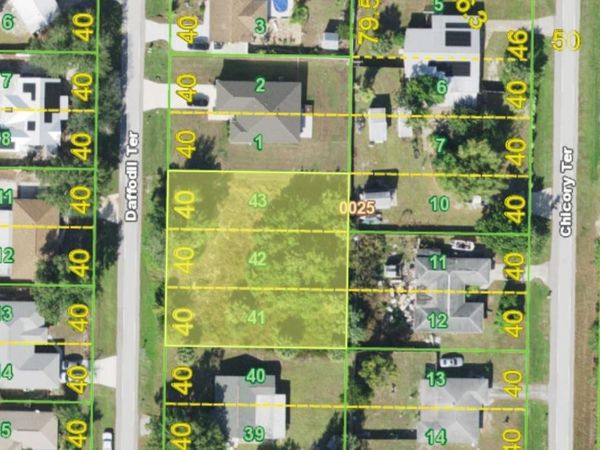 DAFFODIL TERRACE , PUNTA GORDA, FL 33983