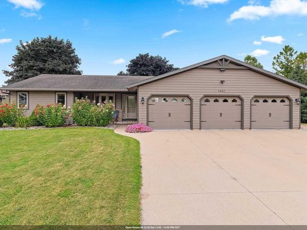1061 PATRICK COURT, Neenah, WI 54956