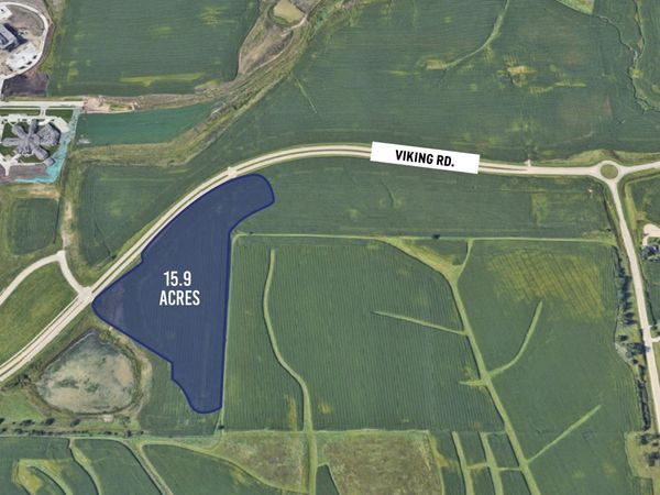 15.9 Acres Viking Road, Cedar Falls, IA 50613