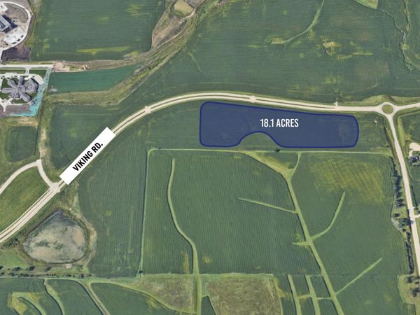 18.1 Acres Viking Road, Cedar Falls, IA 50613