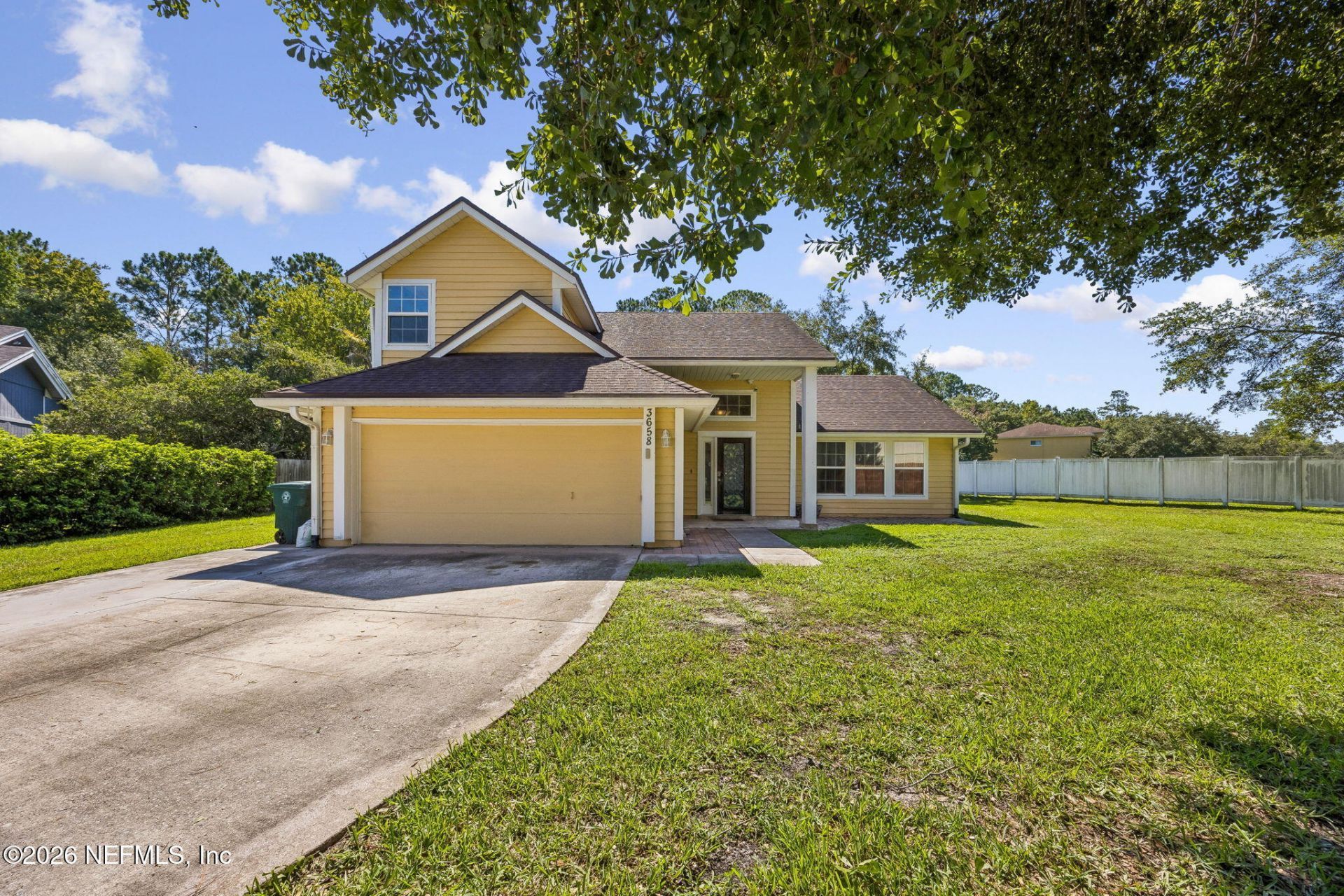 3658 HAMPTON GLEN Place Jacksonville, FL 32257