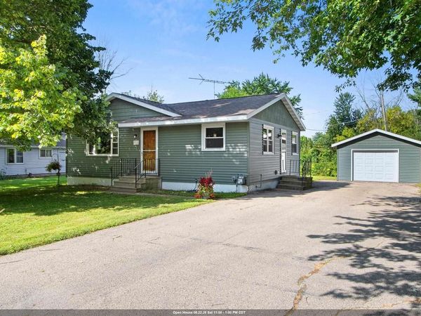 N5643 N FRANKLIN STREET, Shawano, WI 54166