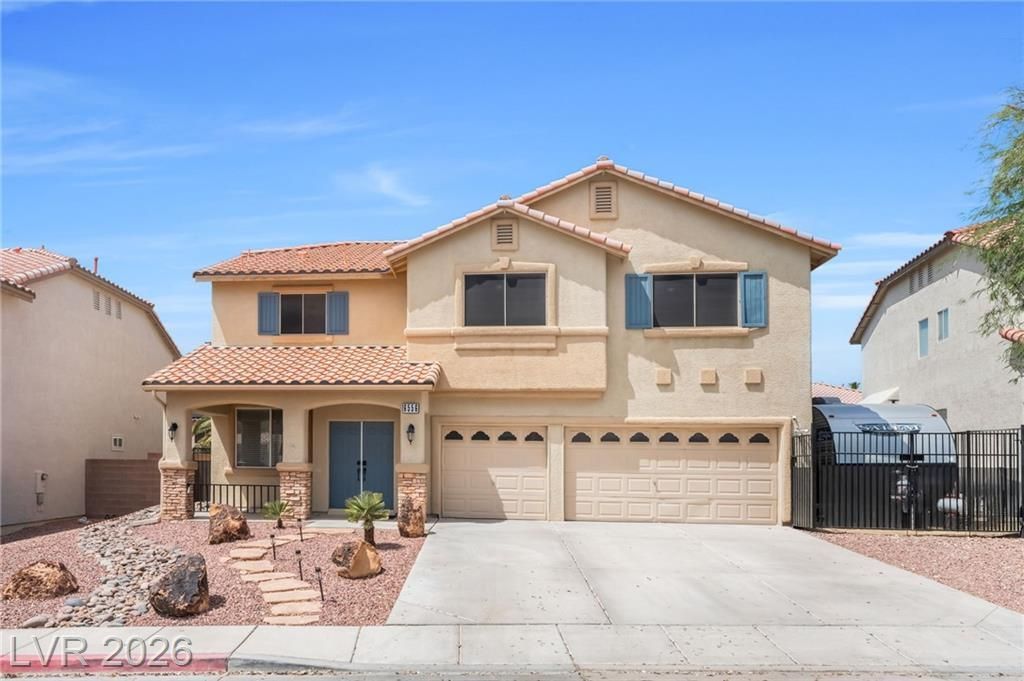 6556 Aztec Rose Way, Las Vegas, NV 89142 Main Photo
