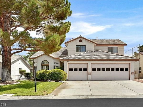 5520 Singing Hills Drive , Las Vegas, NV 89130