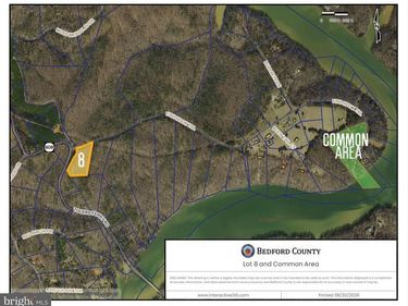 Lot 8 FISH HOOK TRAIL, PITTSVILLE, VA 24139
