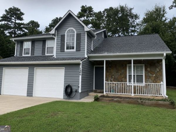 1406 Misty Ridge Court, Hampton, GA 30228
