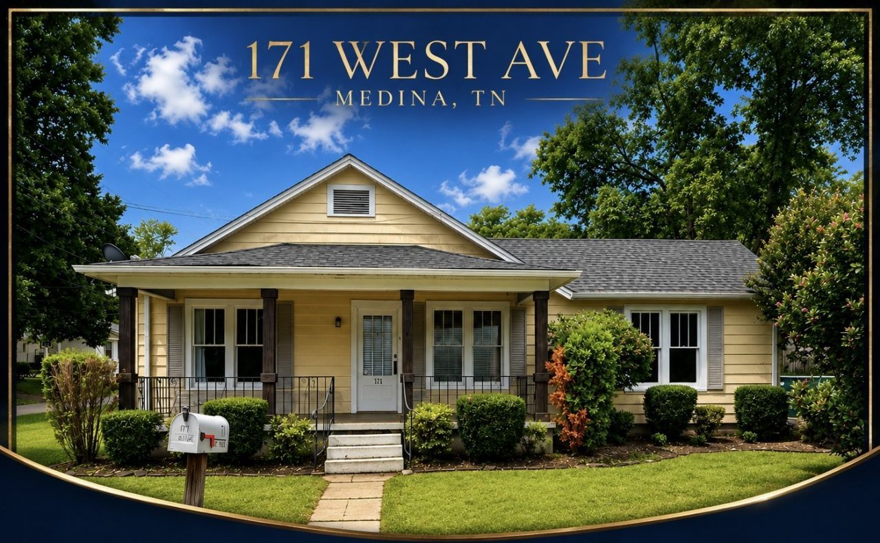171 West Ave  Medina, TN 38355