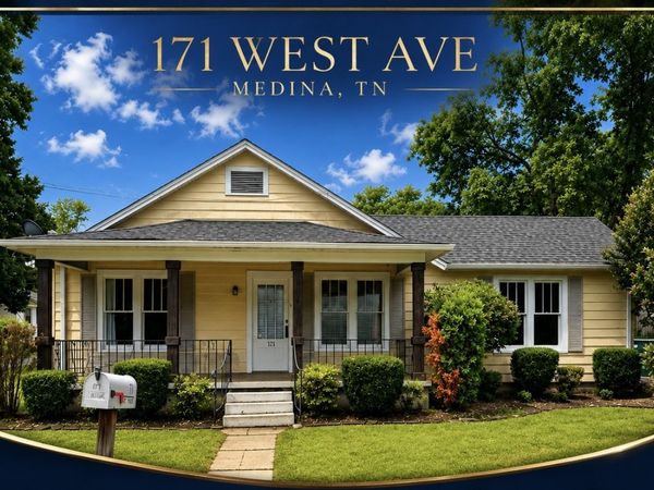 171 West Ave , Medina, TN 38355