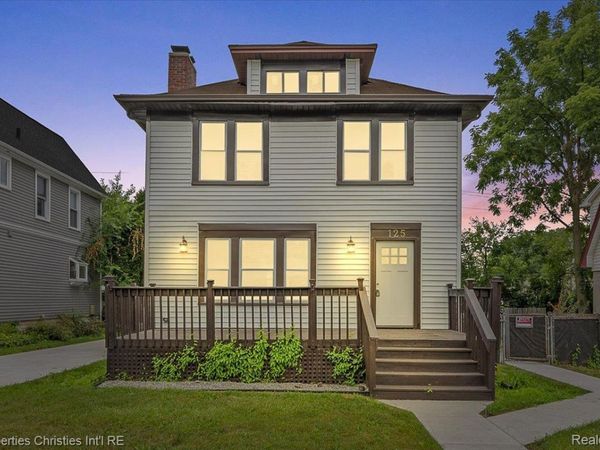 125 Alice Avenue, Bloomfield Township, Mi 48302