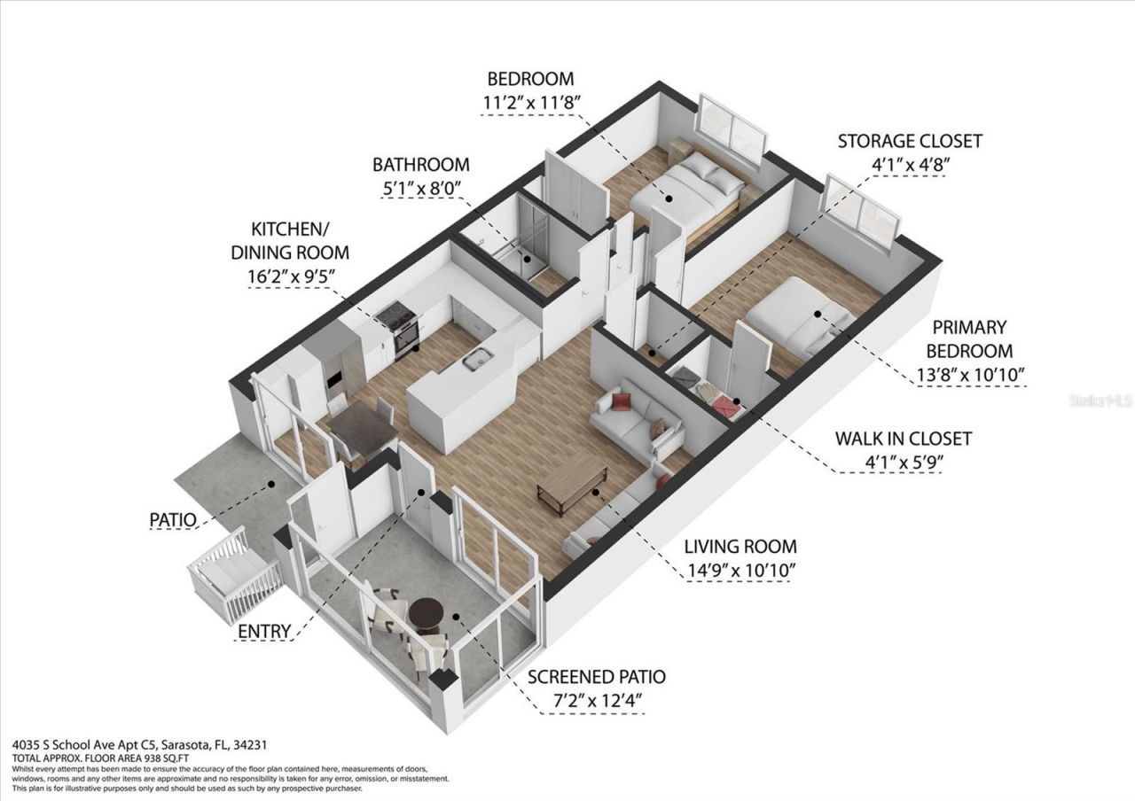 4035 S School Avenue , Unit C5, Sarasota, FL 34231 Photo