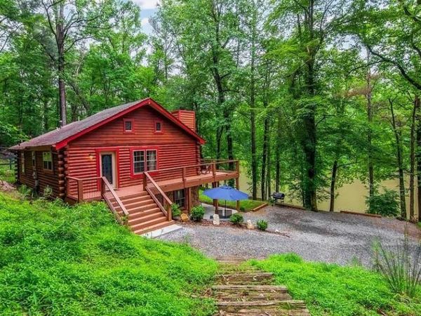 165 Timberwalk Drive , Ellijay, GA 30540