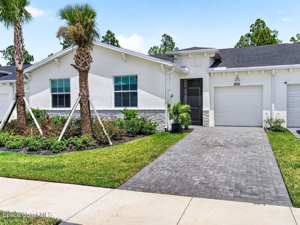 1251 Miraflores Trail NW , Palm Bay, FL 32907
