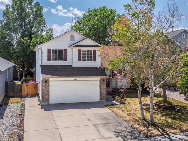 5664 Mesa Mountain Way , Colorado Springs, CO 80923