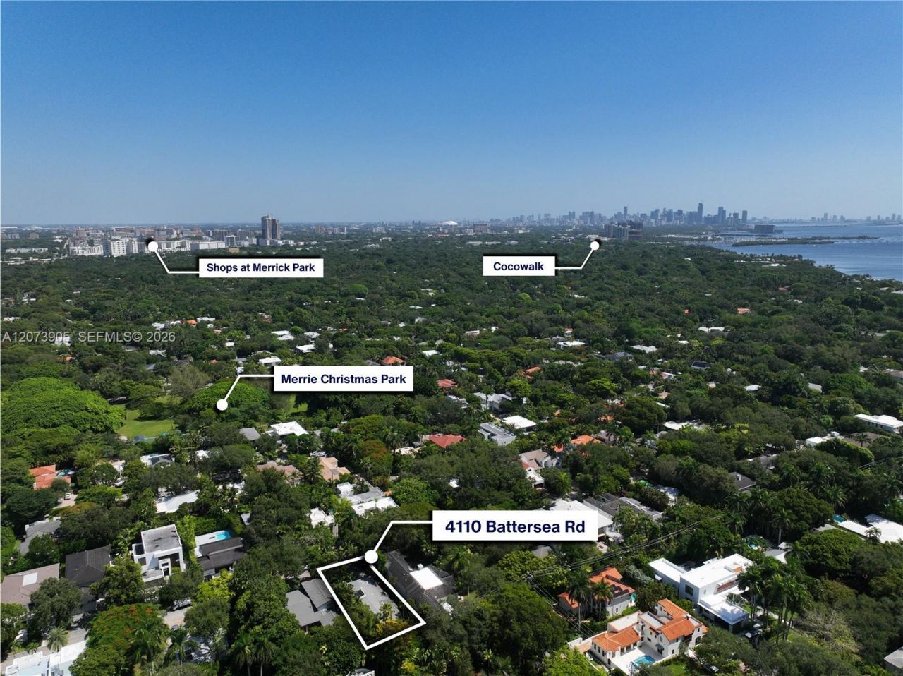 4110 Battersea Rd , Miami, FL 33133 Photo