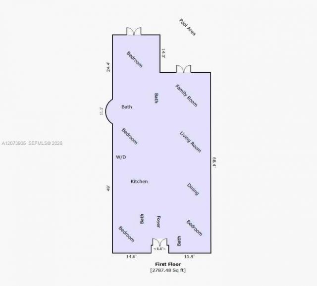 4110 Battersea Rd , Miami, FL 33133 Photo