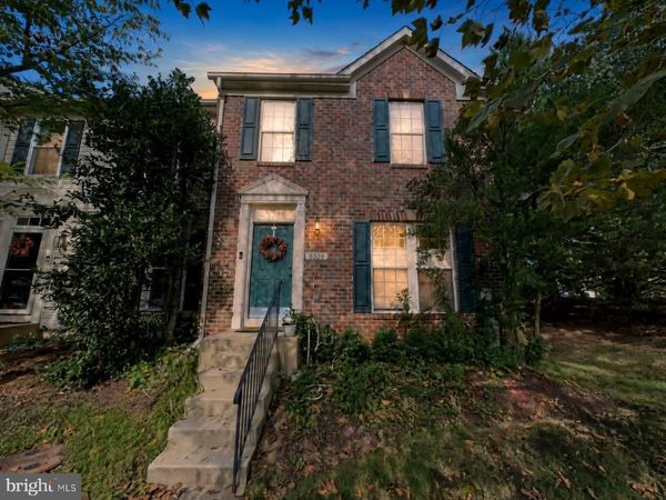 8339 FROSTWOOD DRIVE, LAUREL, MD 20724