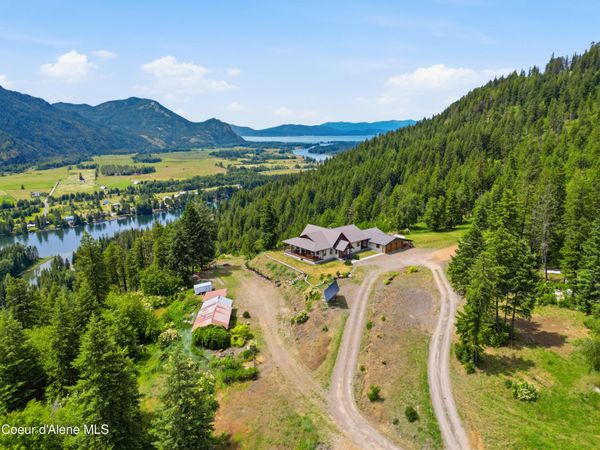 1010 Mc Quade Gulch Dr , Clark Fork, ID 83811