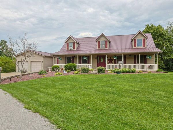 7877 Upper Dry Fork Road, Madison, IN 47250