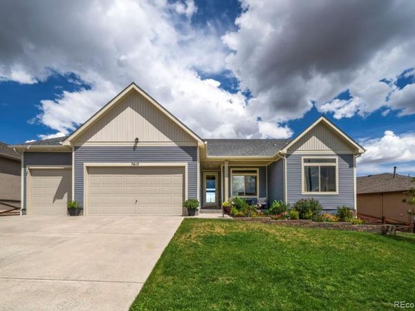 7413 Rim Bluff Lane, Colorado Springs, CO 80927