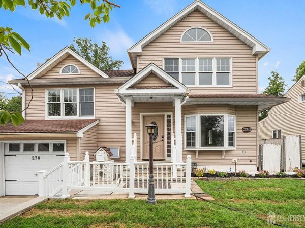 230 mcfarlane Road , Colonia, NJ 07067