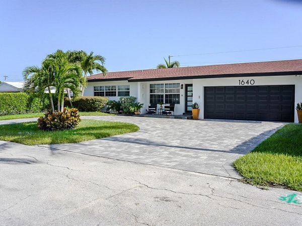 1640 NE 59th Pl, Fort Lauderdale, FL 33334