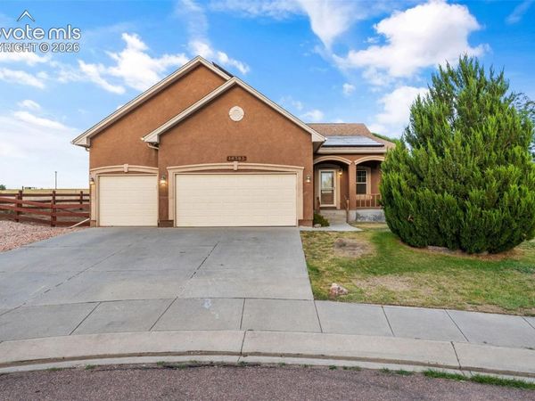 10303 Buck Rake Court, Fountain, CO 80817