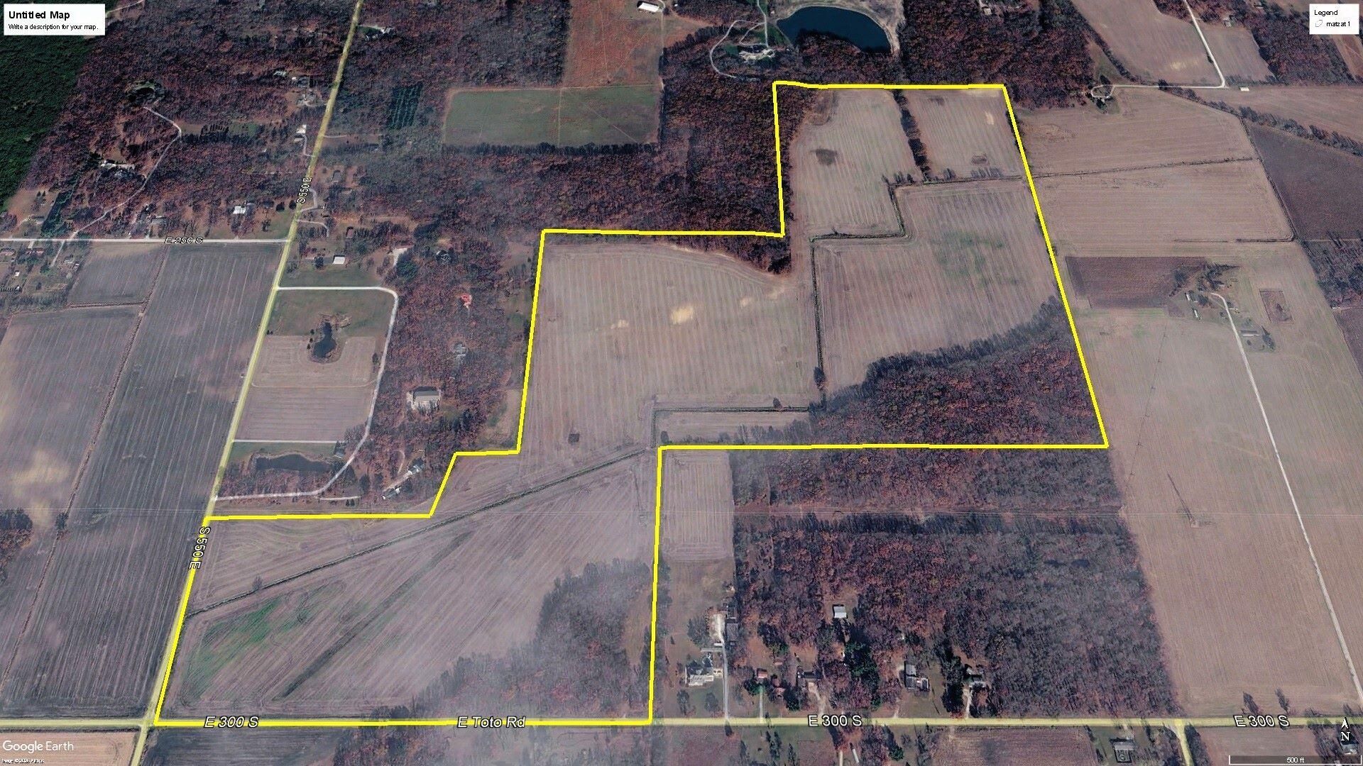 550 E Toto Road, Knox, IN 46534 Main Photo