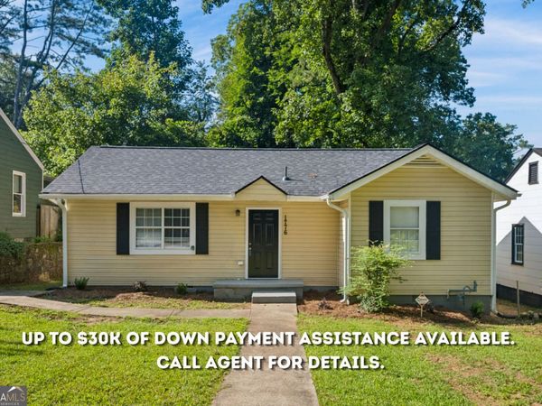1776 N Olympian Way SW, Atlanta, GA 30310