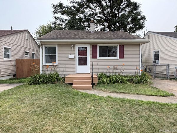 2399 Fisher Street, Melvindale, Mi 48122