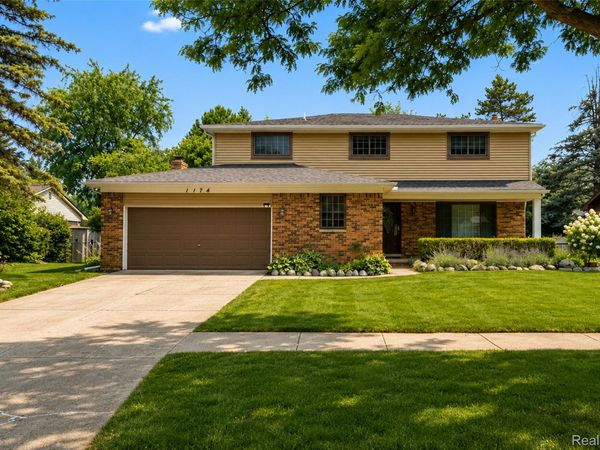 1174 Player Drive, Troy, Mi 48085
