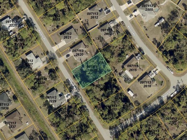Lot 19 BATTALLA ROAD , NORTH PORT, FL 34291