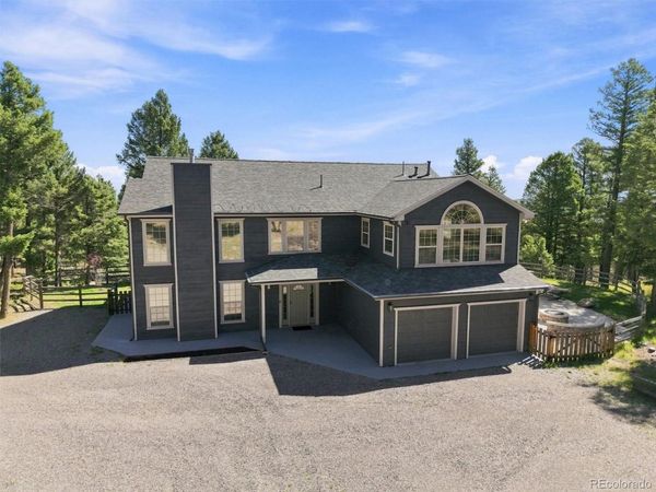 13272 Riley Peak Road , Conifer, CO 80433