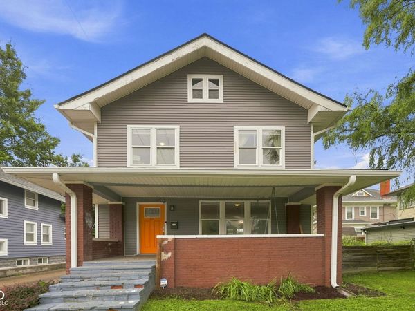 614 E 33rd Street , Indianapolis, IN 46205