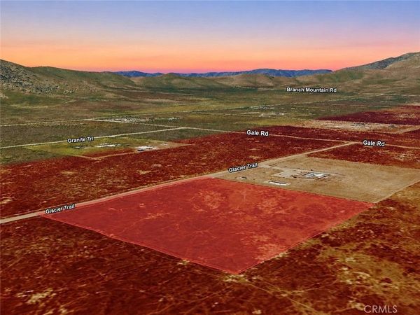 0 Glacier Trail, California Valley, CA 93453