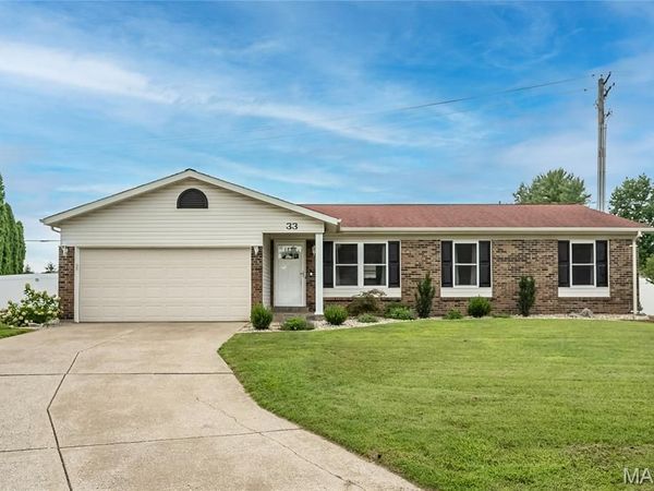33 W Garden Walk Drive, St Peters, MO 63376